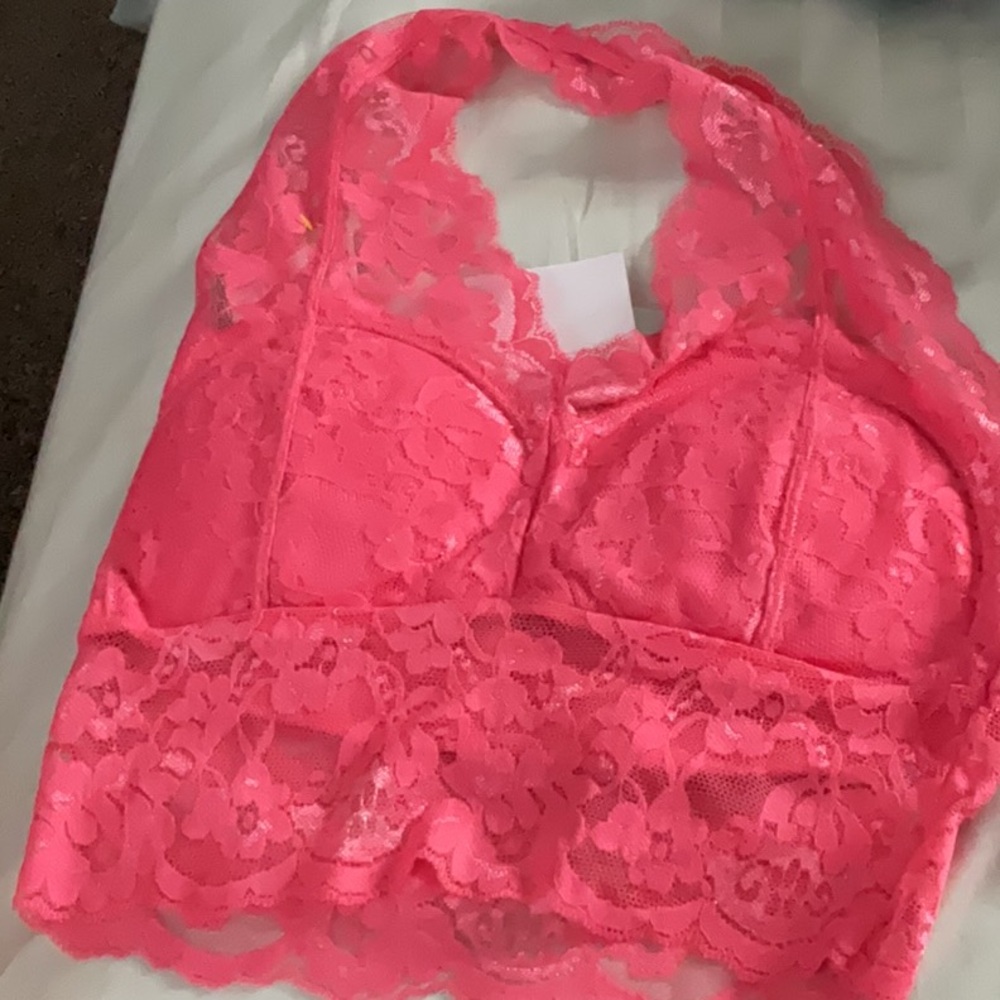 New halter bralette m